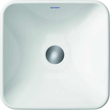 Duravit 2397400070 - Aufsatzwaschbecken D-NEO 40x40 cm Keramik / glänzend weiß
