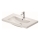 Duravit 23998000002 - Hänge-Waschbecken D-CODE 80x48 cm Keramik/weiß hochglänzend