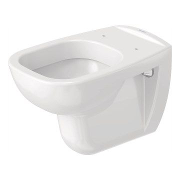 Duravit 25350900002 - D-CODE Hänge-WC, Keramik, glänzend weiß