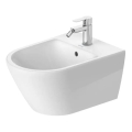 Duravit 27271500002 - Wandhängendes Bidet D-CODE, Keramik / glänzend weiß