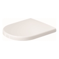 Duravit 28310000 - WC-Sitz D-CODE 37,4x42 cm weiß