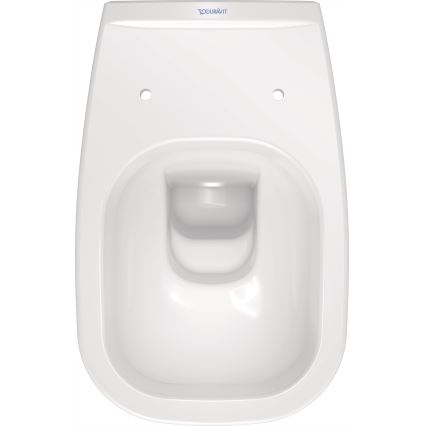 Duravit 45351900A1 - Wandhängendes WC D-CODE mit WC-Sitz, Keramik / glänzend weiß