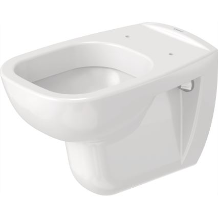 Duravit 45351900A1 - Wandhängendes WC D-CODE mit WC-Sitz, Keramik / glänzend weiß