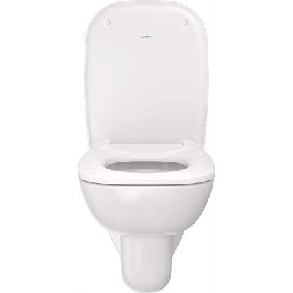 Duravit 45351900A1 - Wandhängendes WC D-CODE mit WC-Sitz, Keramik / glänzend weiß