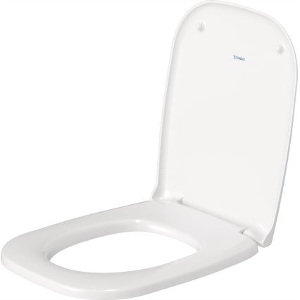 Duravit 45351900A1 - Wandhängendes WC D-CODE mit WC-Sitz, Keramik / glänzend weiß