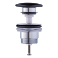 Duravit 50791300 - Waschbecken-Ablauf PUSH-OPEN Ø 6,5 cm matt-anthrazit