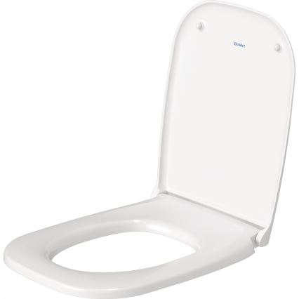 Duravit 67390099 - WC-Sitz SoftClose D-CODE 35 x 43,8 cm weiß