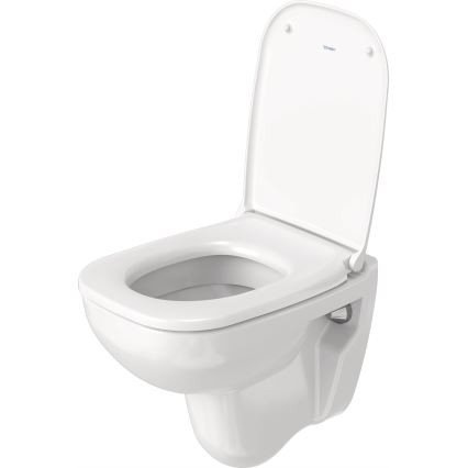 Duravit 67390099 - WC-Sitz SoftClose D-CODE 35 x 43,8 cm weiß