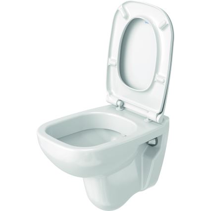 Duravit 67390099 - WC-Sitz SoftClose D-CODE 35 x 43,8 cm weiß