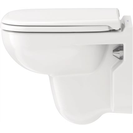 Duravit 67390099 - WC-Sitz SoftClose D-CODE 35 x 43,8 cm weiß