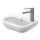 Duravit 7053600082 - Wandhängendes Waschbecken D-CODE 36x27 cm Keramik/glänzend weiß