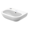 Duravit 7053600092 - Wandhängendes Waschbecken D-CODE 36 x 27 cm Keramik/glänzend weiß
