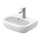 Duravit 7054500002 - Wandwaschbecken D-CODE 45 x 34 cm, Keramik/weiß glänzend