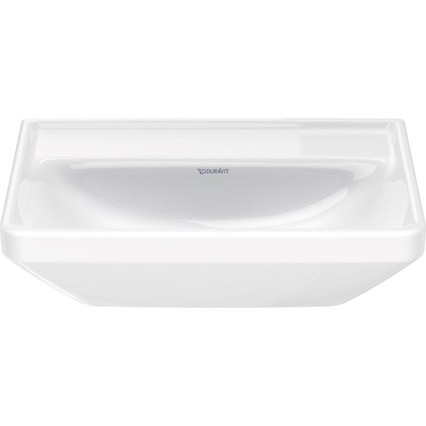 Duravit 738450070 - Hänge-Waschbecken D-NEO 45x33,5 cm Keramik/glänzend weiß