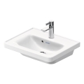 Duravit 742500000 - D-NEO Wand-Waschbecken 50 x 40 cm, Keramik, glänzend weiß