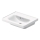 Duravit 742500060 - Wandhängendes Waschbecken D-NEO 50 x 40 cm, Keramik, hochglanzweiß