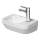 Duravit 7453600412 - Hängendes Waschbecken D-NEO 36 x 22 cm Keramik / Hochglanzweiß