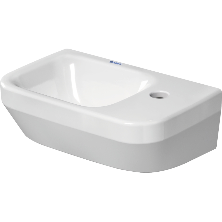 Duravit 7453600412 - Hängendes Waschbecken D-NEO 36 x 22 cm Keramik / Hochglanzweiß