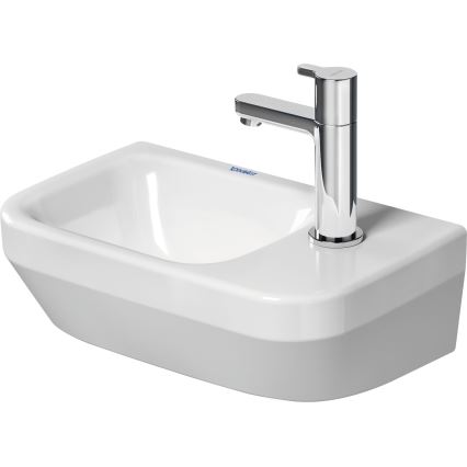 Duravit 7453600412 - Hängendes Waschbecken D-NEO 36 x 22 cm Keramik / Hochglanzweiß