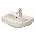 Duravit 7484500002 - Wandhängendes Waschbecken D-CODE 45x33,5 cm Keramik/glänzendes Weiß