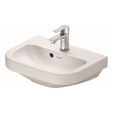 Duravit 7484500002 - Wandhängendes Waschbecken D-CODE 45x33,5 cm Keramik/glänzendes Weiß