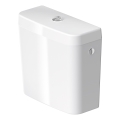 Duravit 927000004 - Spülkasten für WC D-CODE 6/3l Keramik/Weiß