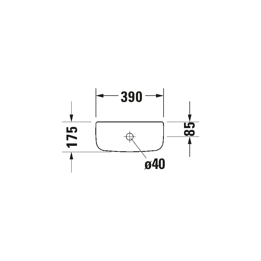 Duravit 927000004 - Spülkasten für WC D-CODE 6/3l Keramik/Weiß