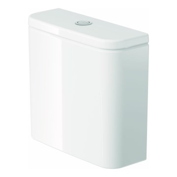 Duravit 9530000852 - Spülkasten für WC D-CODE 4,5/3l Keramik/weiß