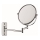 Duravit 99121000 - Wand-Kosmetikspiegel D-CODE, glänzender Chrom