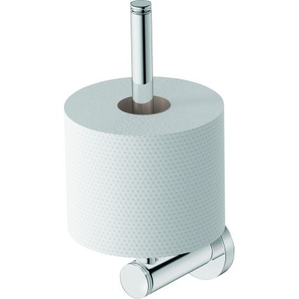 Duravit 99151000 - Toilettenpapierhalter D-CODE, Hochglanz-Chrom