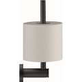 Duravit 99154600 - WC-Papierhalter D-CODE matt schwarz