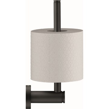 Duravit 99154600 - WC-Papierhalter D-CODE matt schwarz