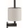 Duravit 99154600 - WC-Papierhalter D-CODE matt schwarz