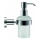 Duravit 99161000 - Wand-Seifenspender D-CODE 390 ml Milchglas / glänzender Chrom