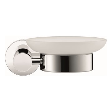 Duravit 99181000 - Wandseifenschale D-CODE, rechts, Hochglanz-Chrom