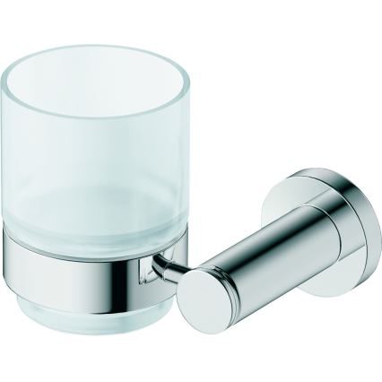 Duravit 99191000 - Wandhalter für Zahnbürsten D-CODE, links, glänzender Chrom