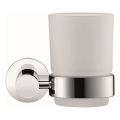 Duravit 99201000 - Wandhalter für Zahnbürsten D-CODE, rechts, glänzend verchromt