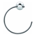 Duravit 99211000 - Wand-Handtuchhalter D-CODE, glänzender Chrom