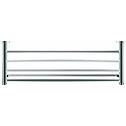 Duravit 99251000 - Wandhandtuchhalter D-CODE 65 cm, Chrom glänzend