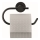 Duravit 99264600 - WC-Papierhalter D-CODE matt schwarz