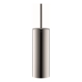 Duravit 99281000 - Freistehende WC-Bürste D-CODE, glänzender Chrom