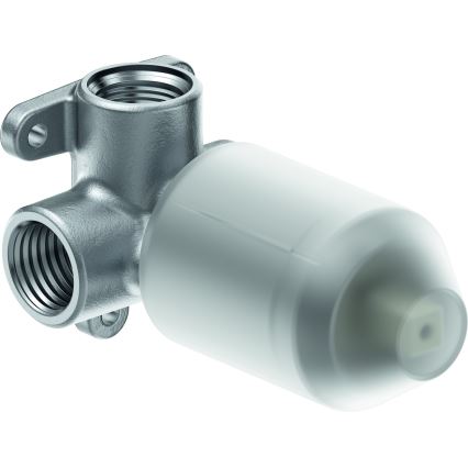 Duravit DC4210007010 - Duscharmatur für Unterputzmontage D-CODE, Hochglanz-Chrom