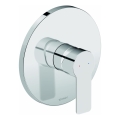 Duravit DC4210010010 - Unterputz-Duscharmatur D-CODE, glänzender Chrom
