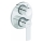 Duravit DC5210008010 - Duscharmatur zur Unterputzmontage D-CODE Hochglanz-Chrom