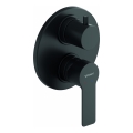 Duravit DC5210008046 - Unterputz-Duscharmatur D-CODE, matt schwarz