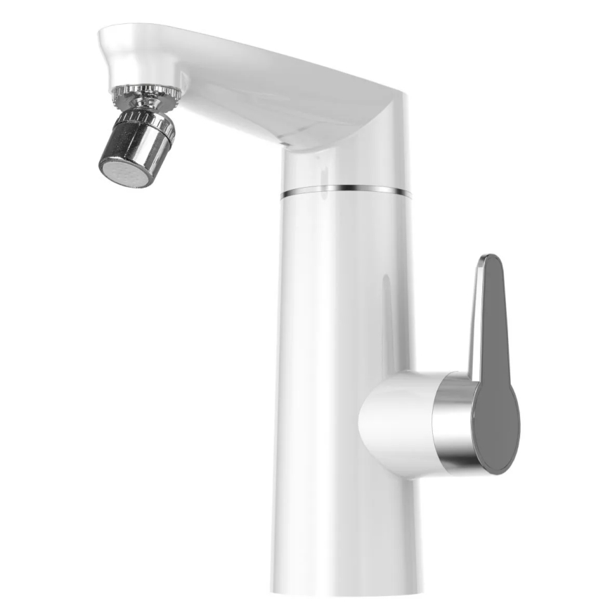 Durchlauferhitzer mit LED-Display 3000W/230V IPX4 Weiß