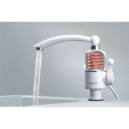 Durchlauferhitzer 3000W/230V weiß