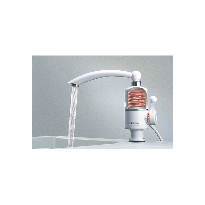 Durchlauferhitzer 3000W/230V weiß