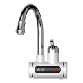 Durchlauferhitzer mit LED-Anzeige 3000W/230V IPX4 weiß