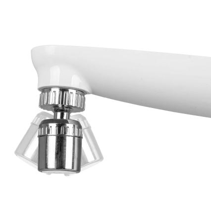 Durchlauferhitzer mit LED-Anzeige 3000W/230V IPX4 weiß
